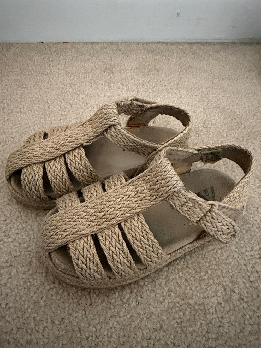 Zara Braided Sandals